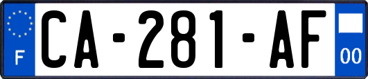 CA-281-AF