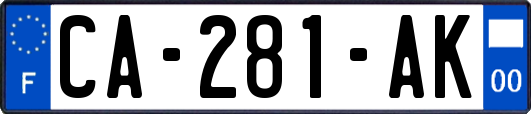 CA-281-AK