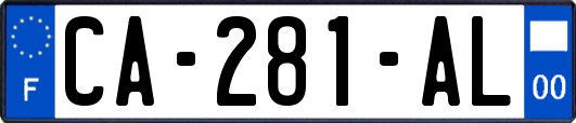 CA-281-AL