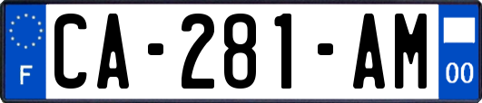 CA-281-AM