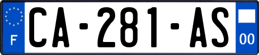 CA-281-AS