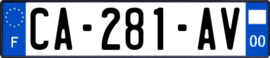 CA-281-AV