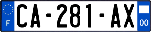 CA-281-AX