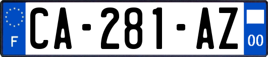 CA-281-AZ