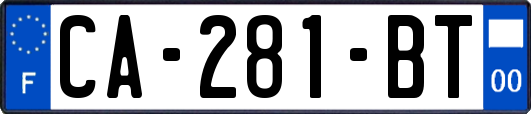 CA-281-BT