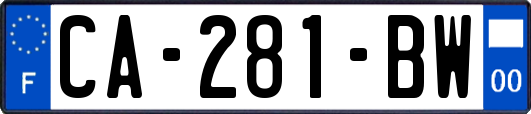 CA-281-BW