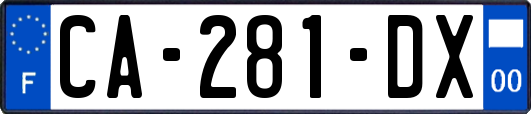 CA-281-DX