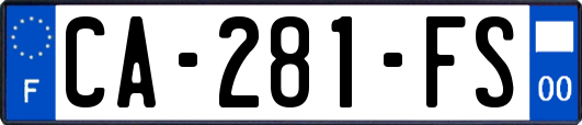 CA-281-FS