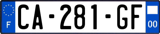 CA-281-GF