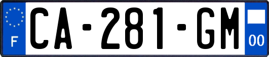 CA-281-GM