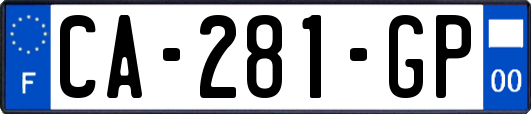 CA-281-GP