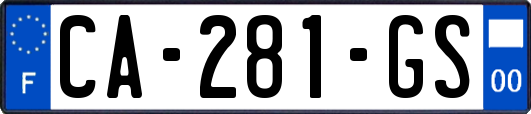 CA-281-GS