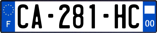 CA-281-HC