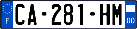 CA-281-HM