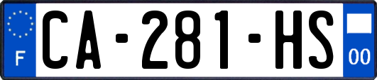 CA-281-HS