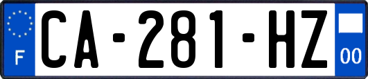 CA-281-HZ