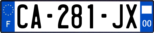 CA-281-JX