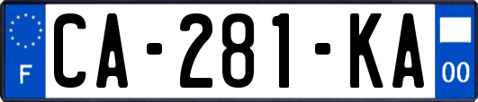 CA-281-KA