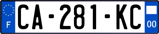 CA-281-KC