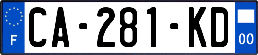 CA-281-KD