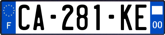CA-281-KE