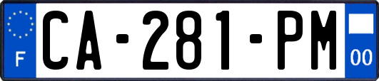 CA-281-PM