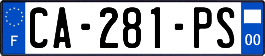 CA-281-PS