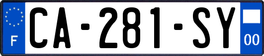 CA-281-SY