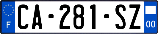 CA-281-SZ