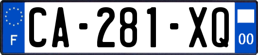 CA-281-XQ