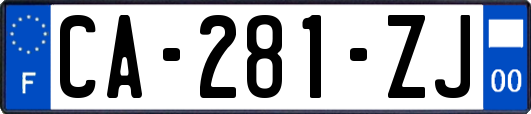 CA-281-ZJ