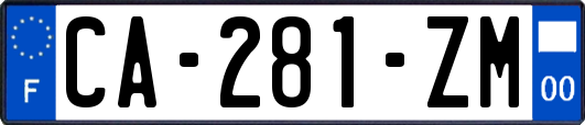 CA-281-ZM