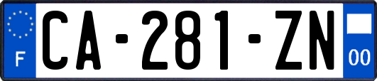 CA-281-ZN