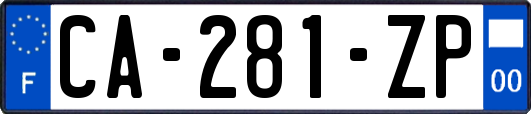 CA-281-ZP