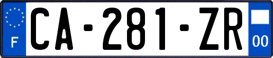 CA-281-ZR