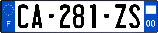 CA-281-ZS