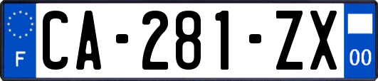 CA-281-ZX