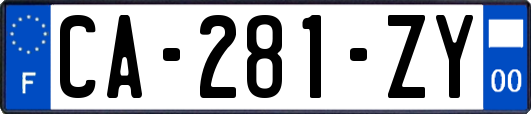 CA-281-ZY