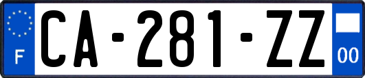 CA-281-ZZ