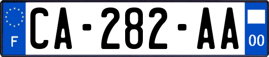 CA-282-AA