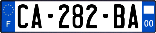 CA-282-BA