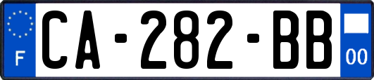 CA-282-BB