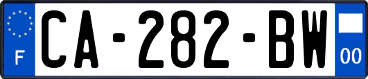 CA-282-BW