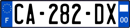 CA-282-DX