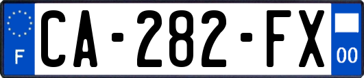 CA-282-FX