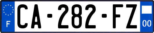 CA-282-FZ