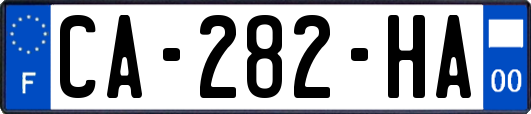 CA-282-HA