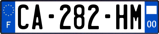 CA-282-HM