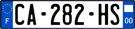 CA-282-HS