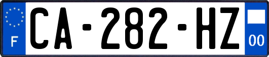 CA-282-HZ